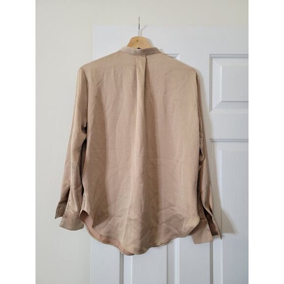 Banana Republic Washed Satin Tunic S NWT - Picture 10 of 10